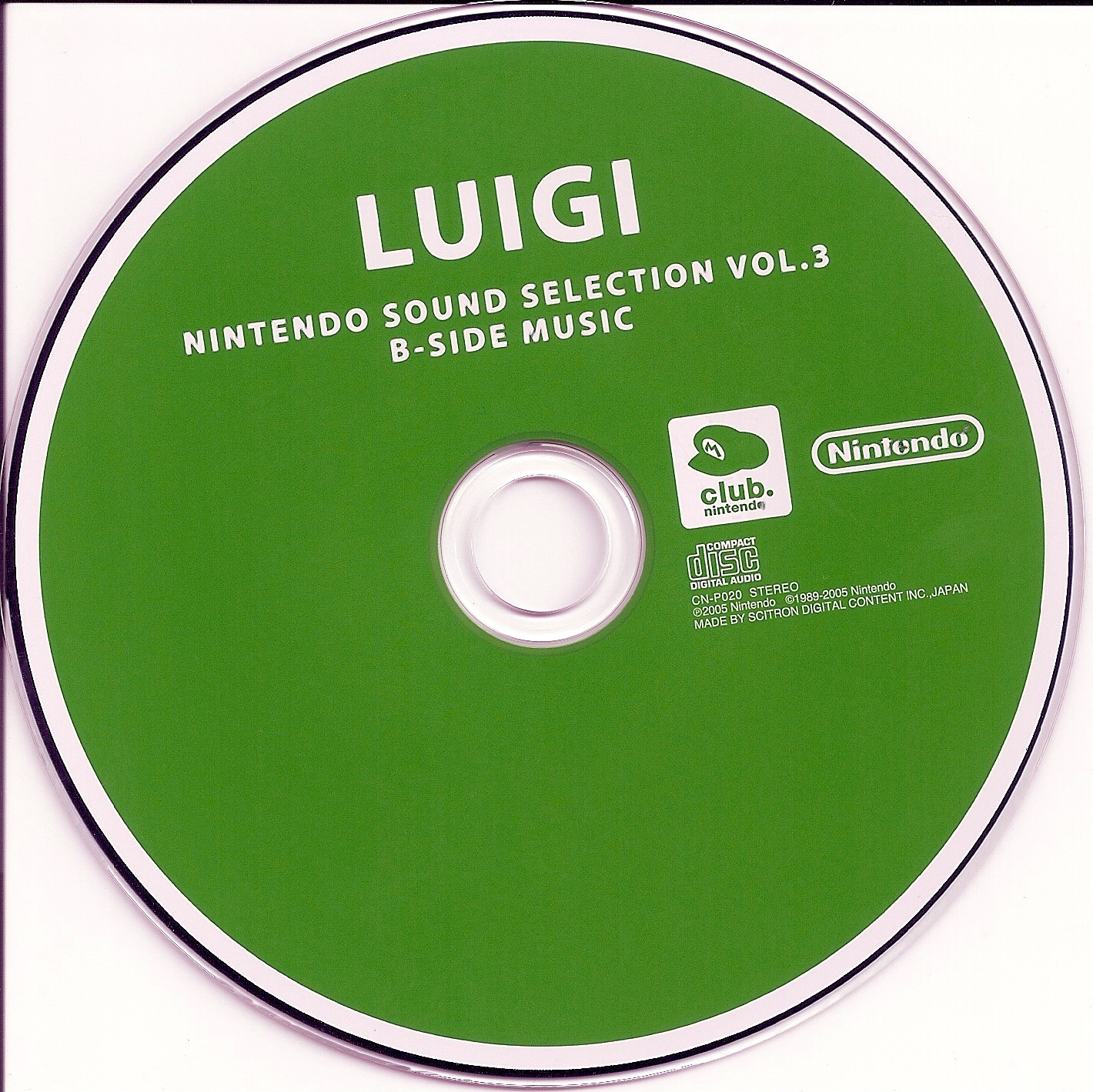 NINTENDO SOUND SELECTION 美品 Nintendo Sound Selection Vol.1: Healing Music - Super Mario Wiki